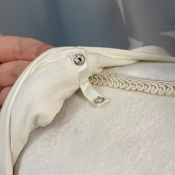 WHBM cream dress with black piping detail - Picture 7 of 10